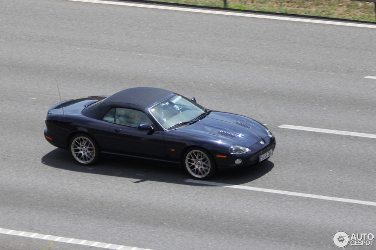 Jaguar XKR Convertible