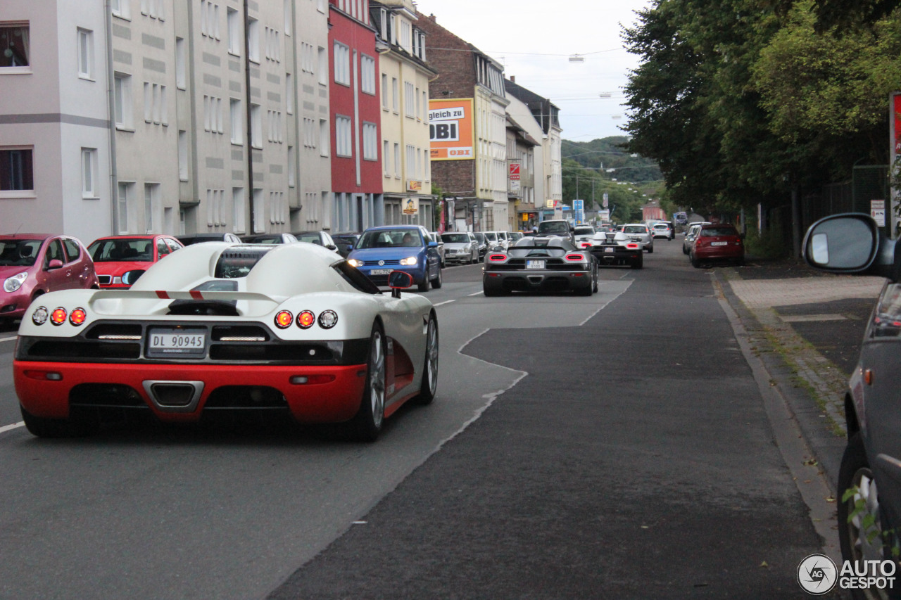 Koenigsegg CCXR