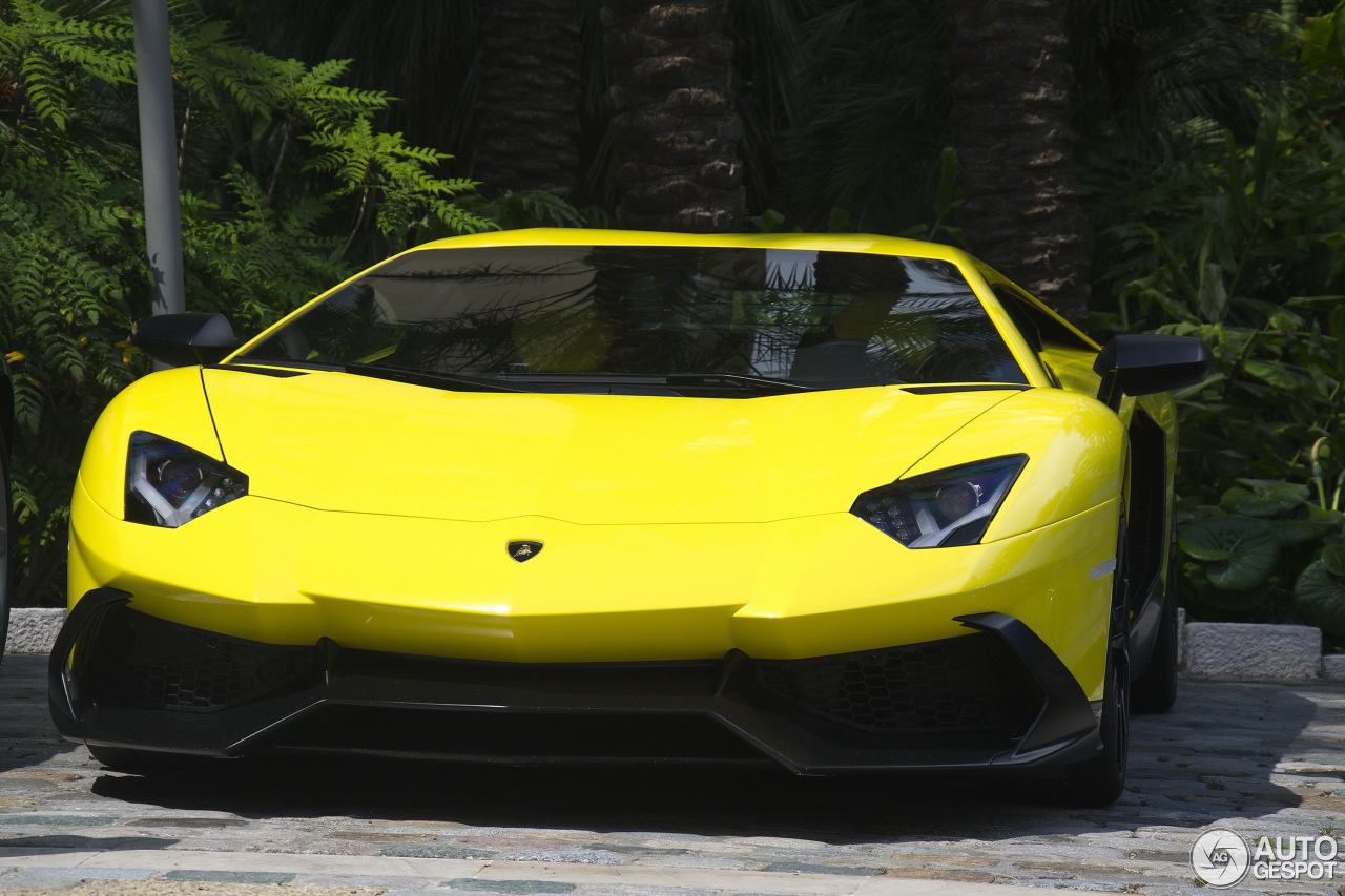 Lamborghini Aventador LP720-4 50° Anniversario