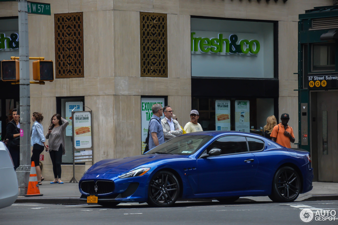 Maserati GranTurismo MC Stradale