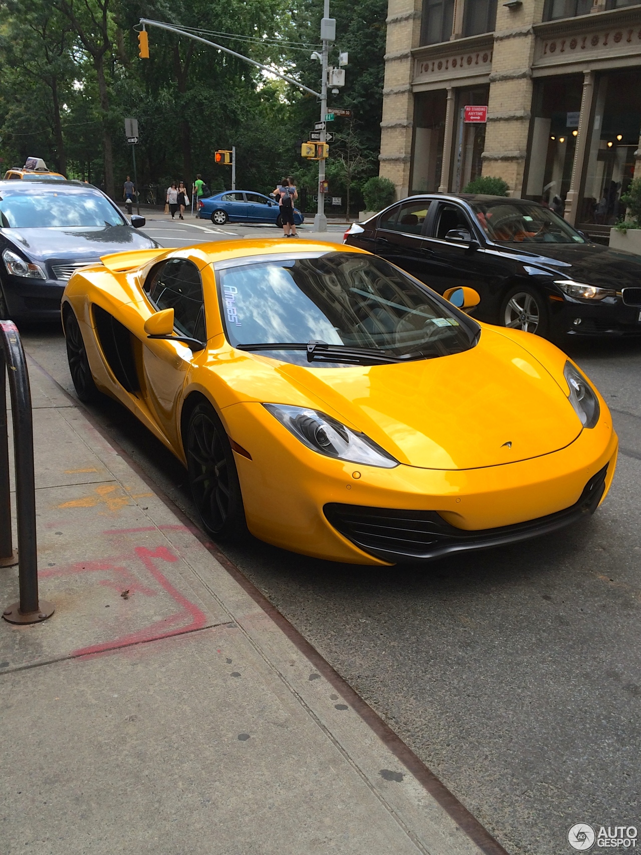 McLaren 12C Spider