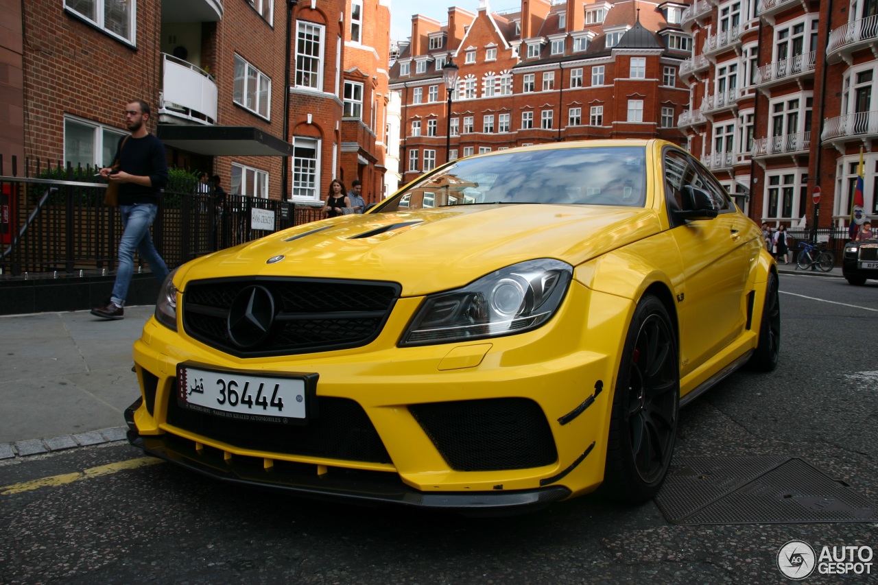 Mercedes-Benz C 63 AMG Coupé Black Series