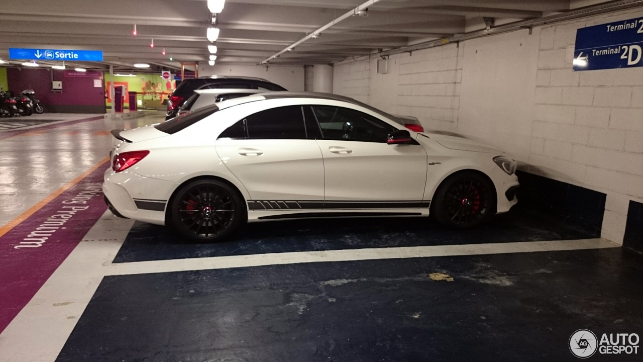 Mercedes-Benz CLA 45 AMG Edition 1 C117