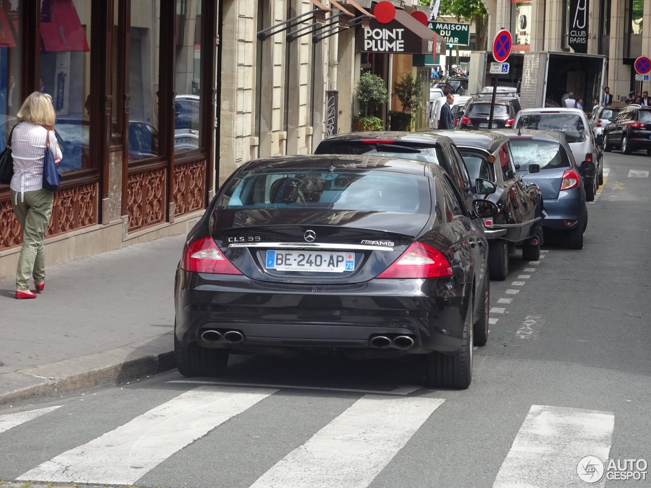 Mercedes-Benz CLS 55 AMG