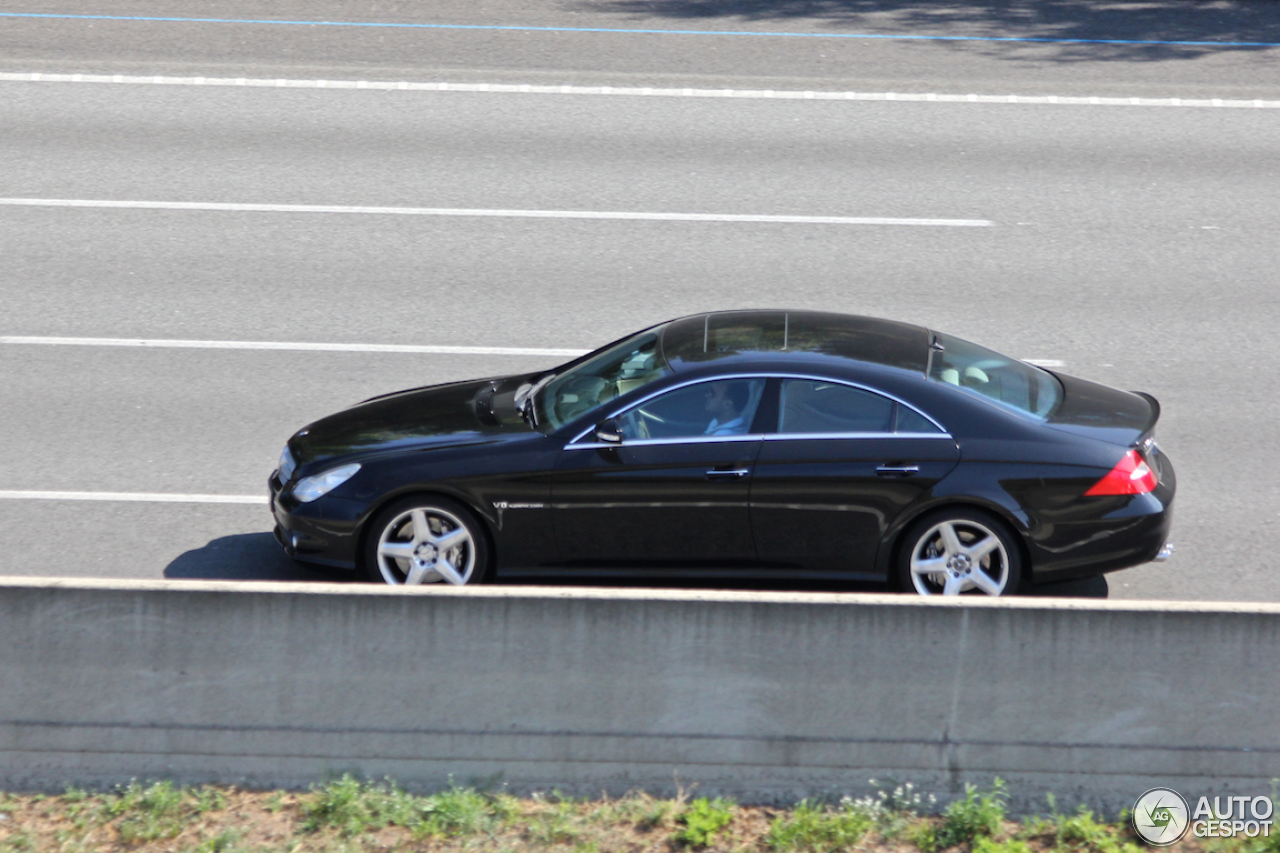 Mercedes-Benz CLS 55 AMG