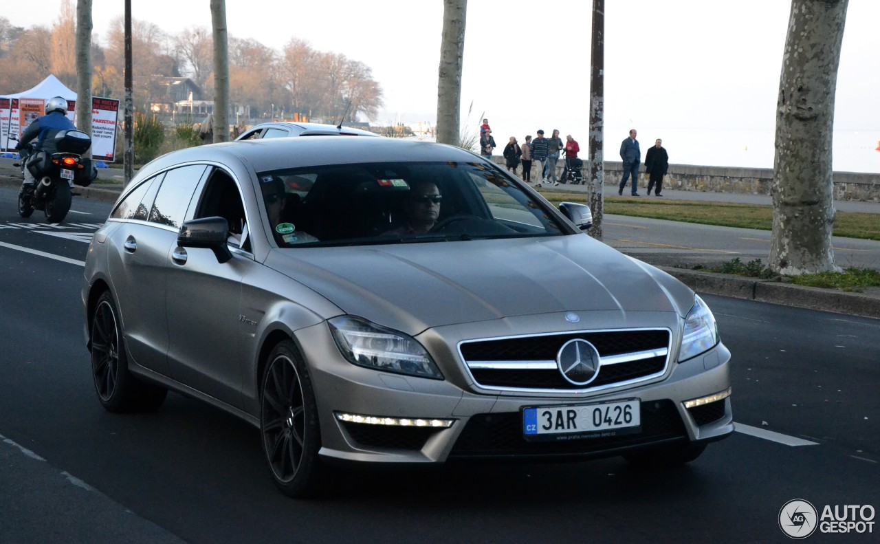 Mercedes-Benz CLS 63 AMG S X218 Shooting Brake