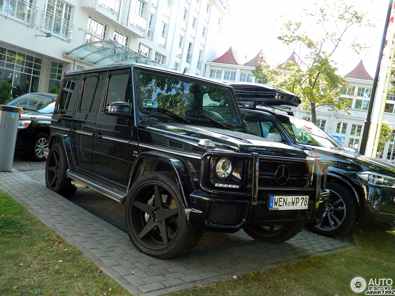 Mercedes-Benz G 63 AMG 2012