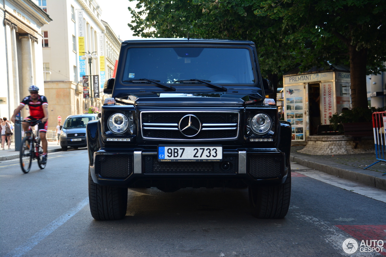 Mercedes-Benz G 63 AMG 2012