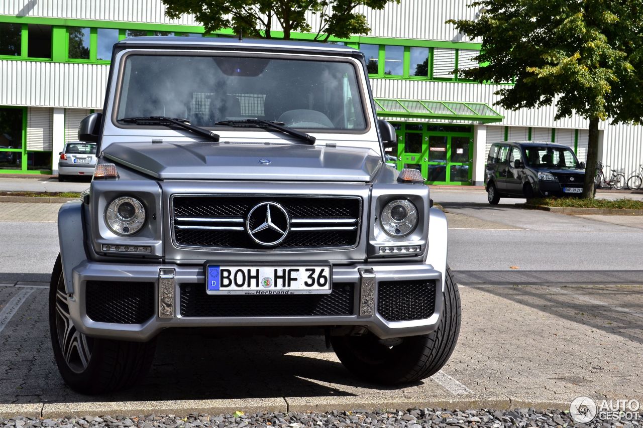 Mercedes-Benz G 63 AMG 2012