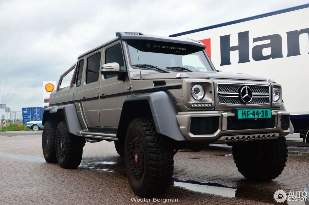 Mercedes-Benz G 63 AMG 6x6