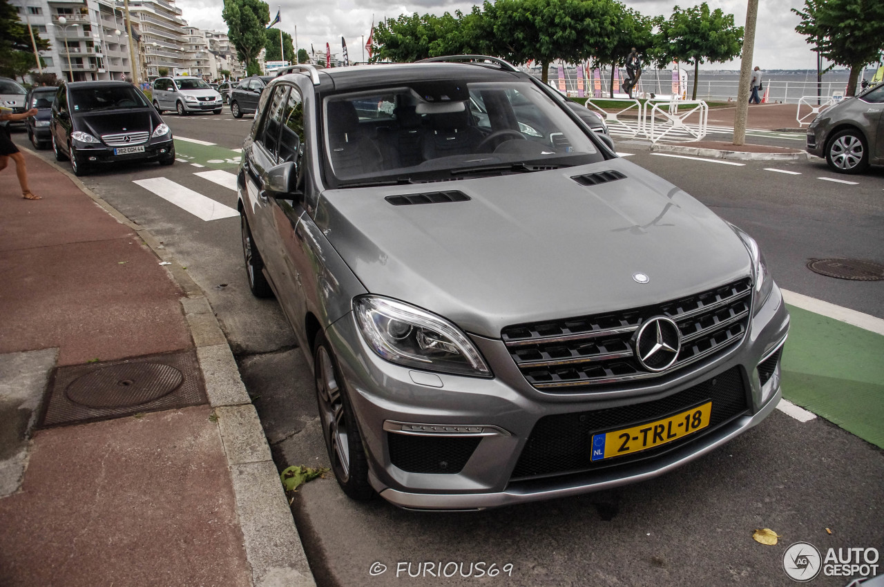 Mercedes-Benz ML 63 AMG W166