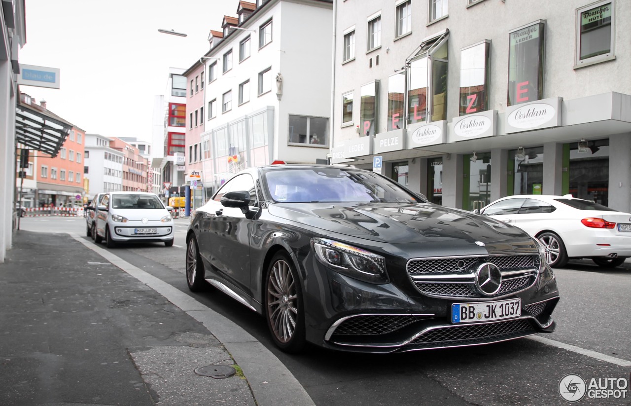 Mercedes-Benz S 65 AMG Coupé C217