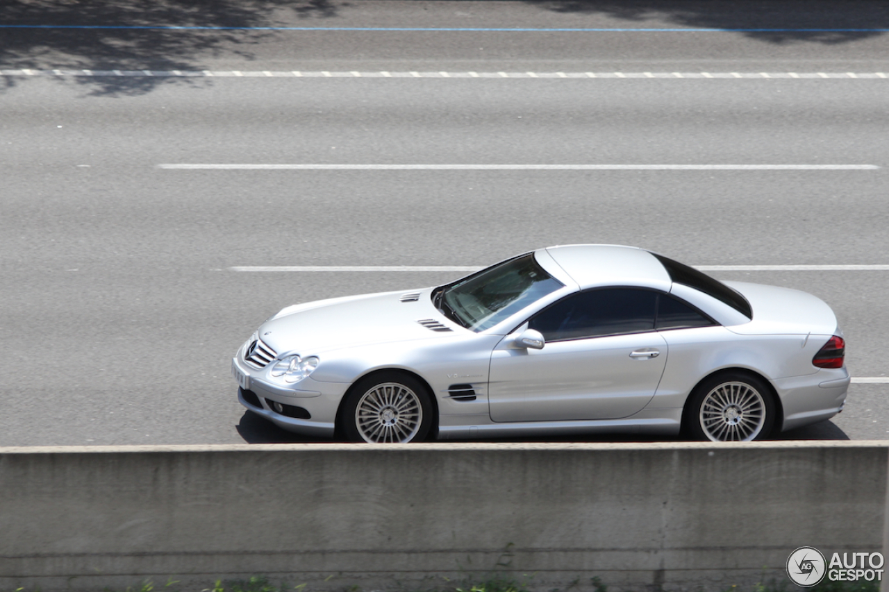 Mercedes-Benz SL 55 AMG R230