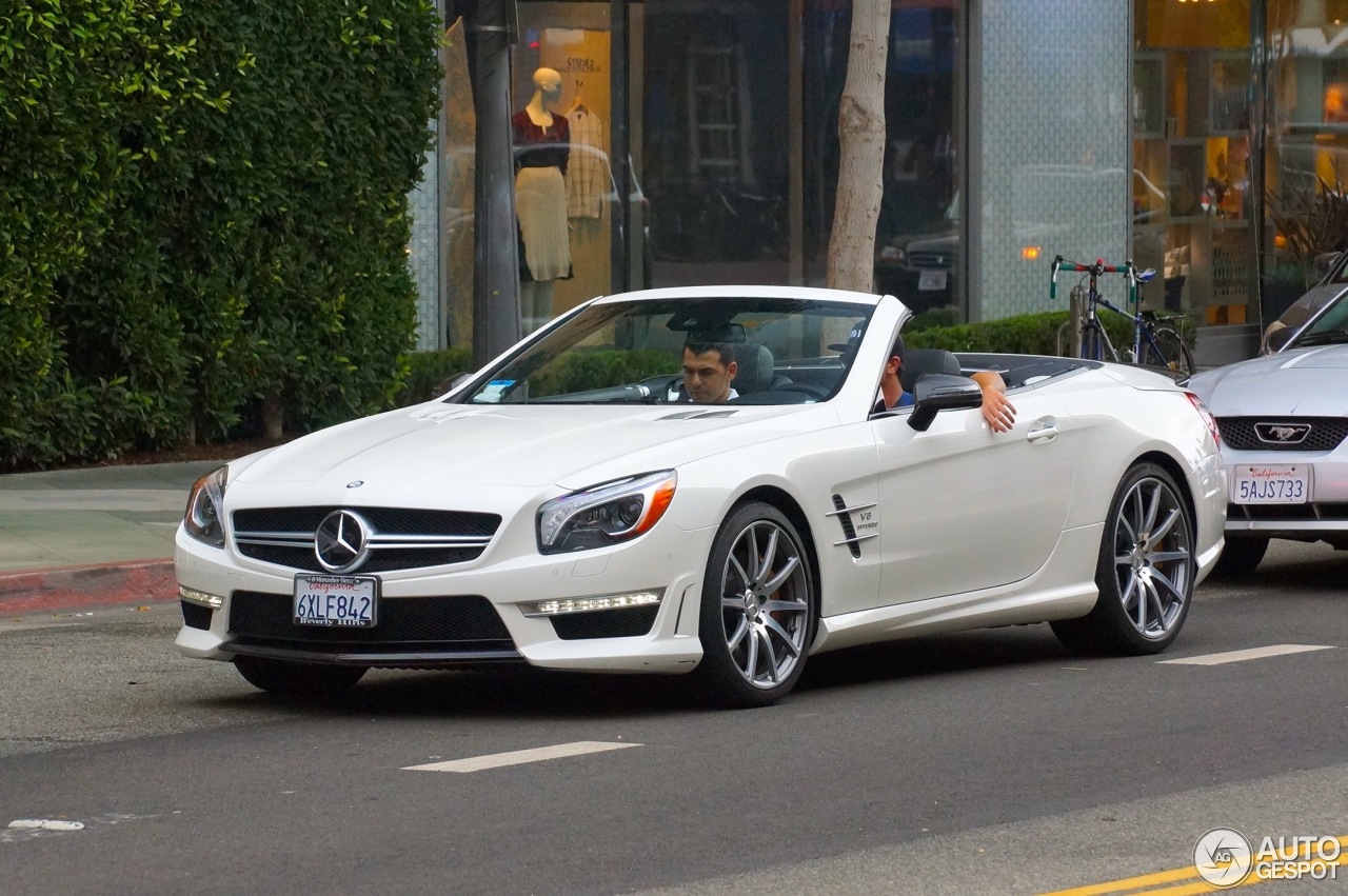 Mercedes-Benz SL 63 AMG R231