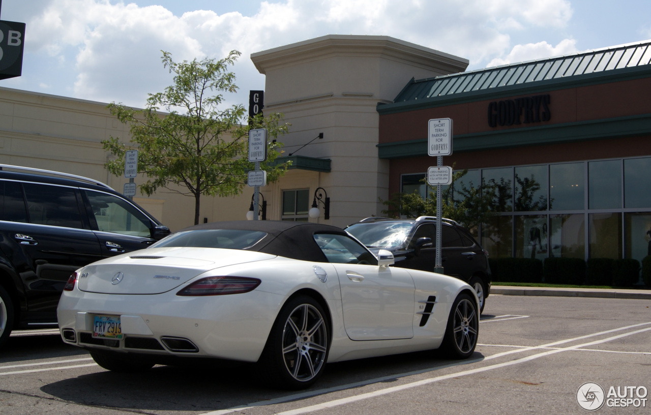 Mercedes-Benz SLS AMG Roadster