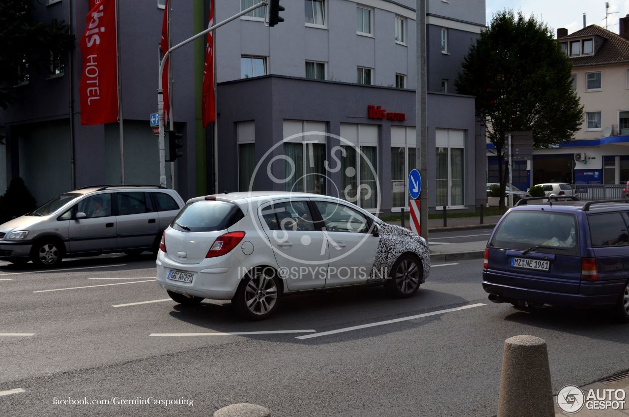 Opel Corsa 2014