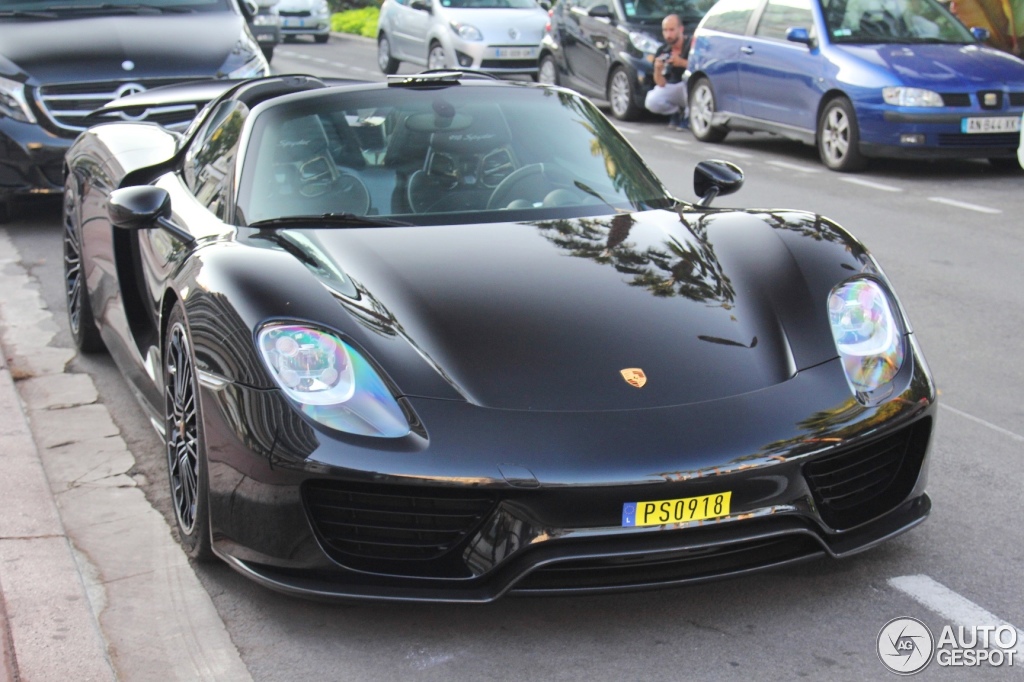 Porsche 918 Spyder