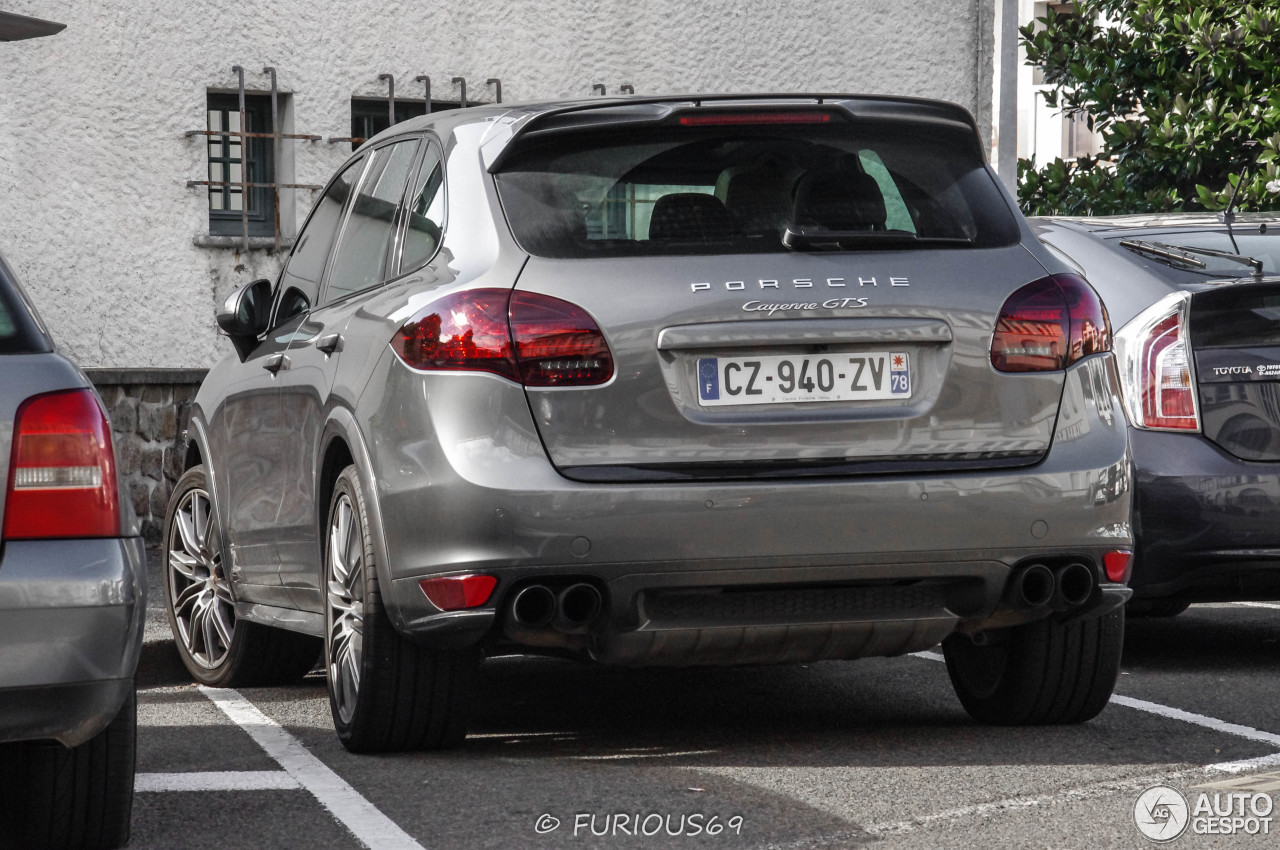 Porsche 958 Cayenne GTS