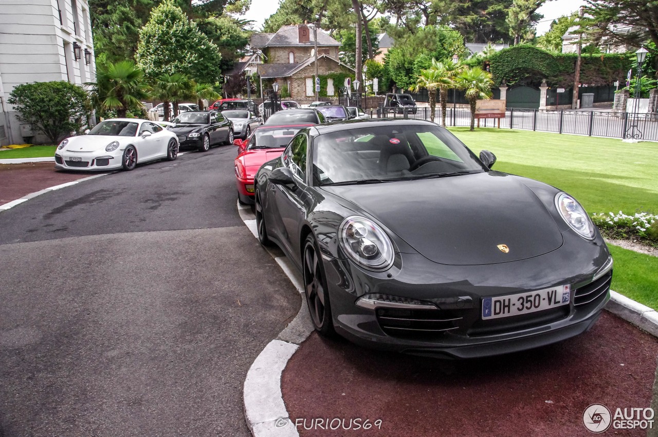 Porsche 991 50th Anniversary Edition