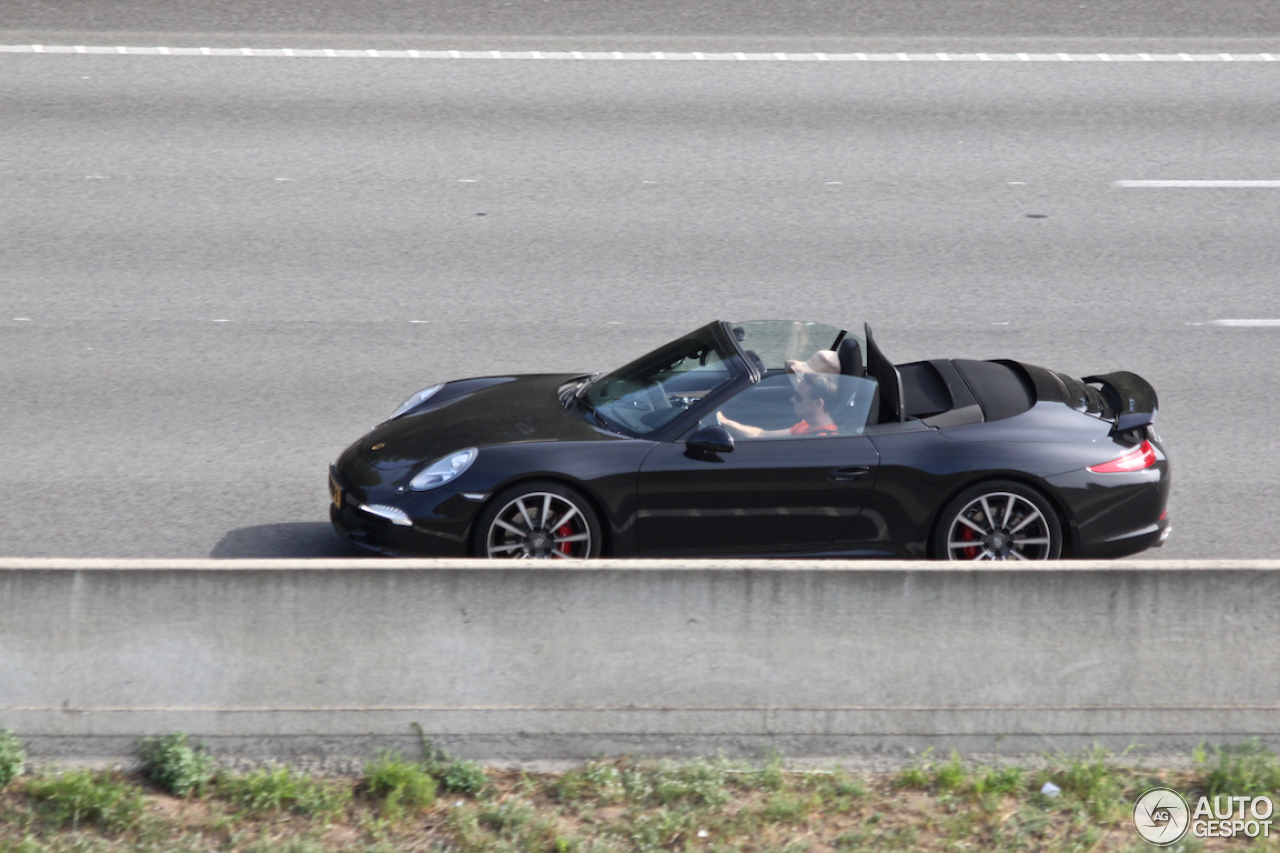 Porsche 991 Carrera S Cabriolet MkI