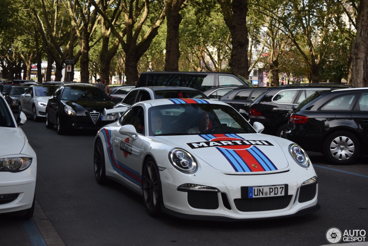 Porsche 991 GT3 MkI