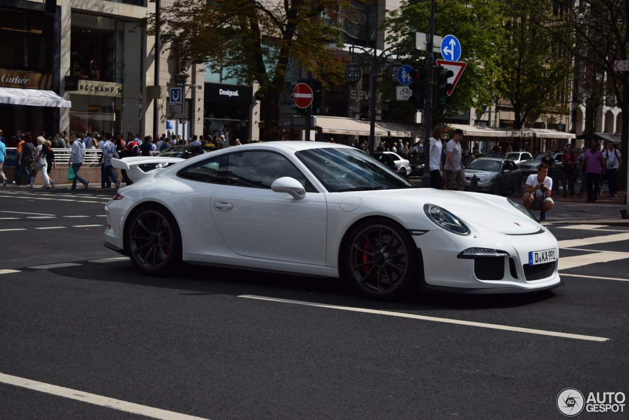 Porsche 991 GT3 MkI