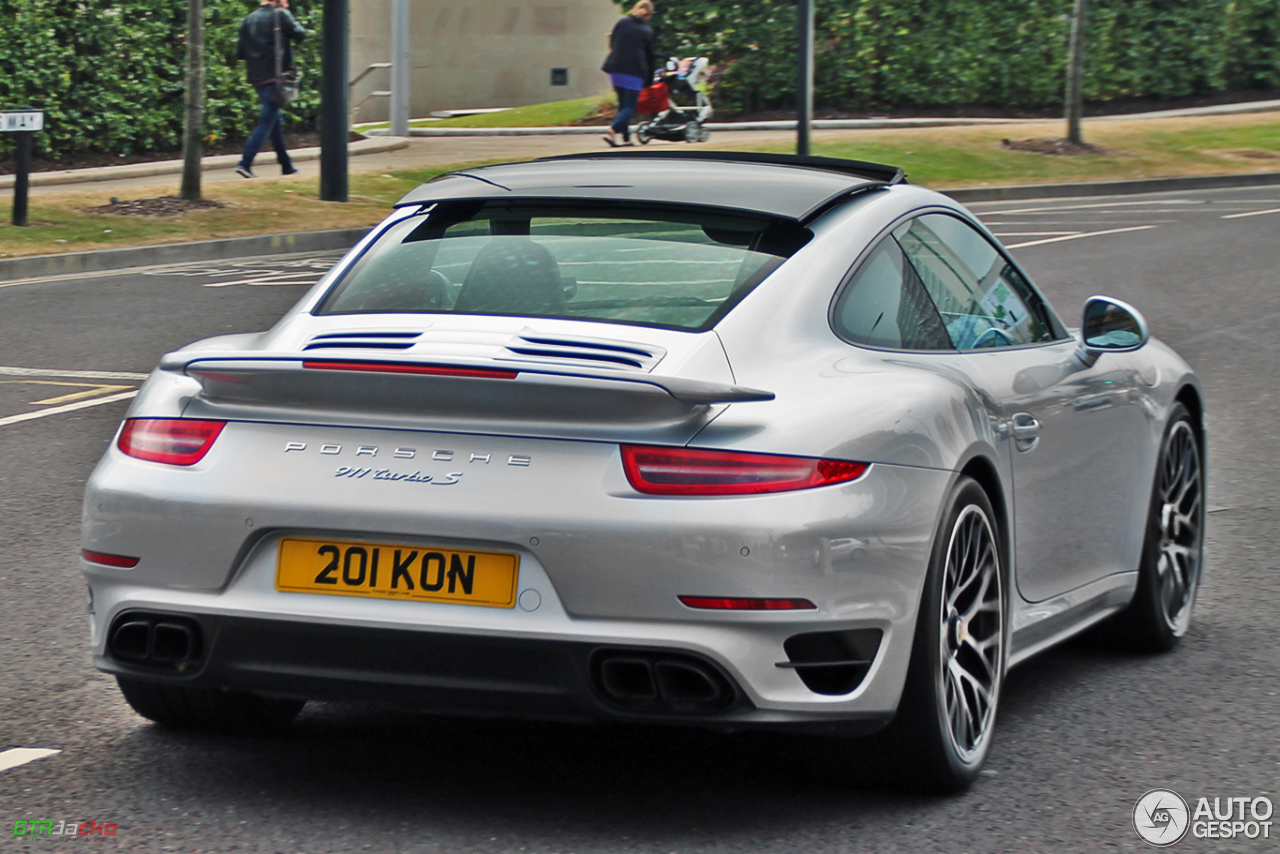 Porsche 991 Turbo S MkI