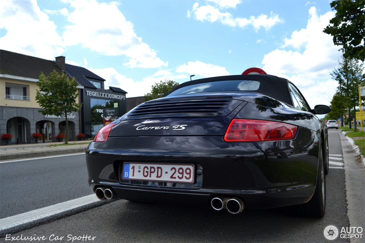 Porsche 997 Carrera 4S Cabriolet MkI