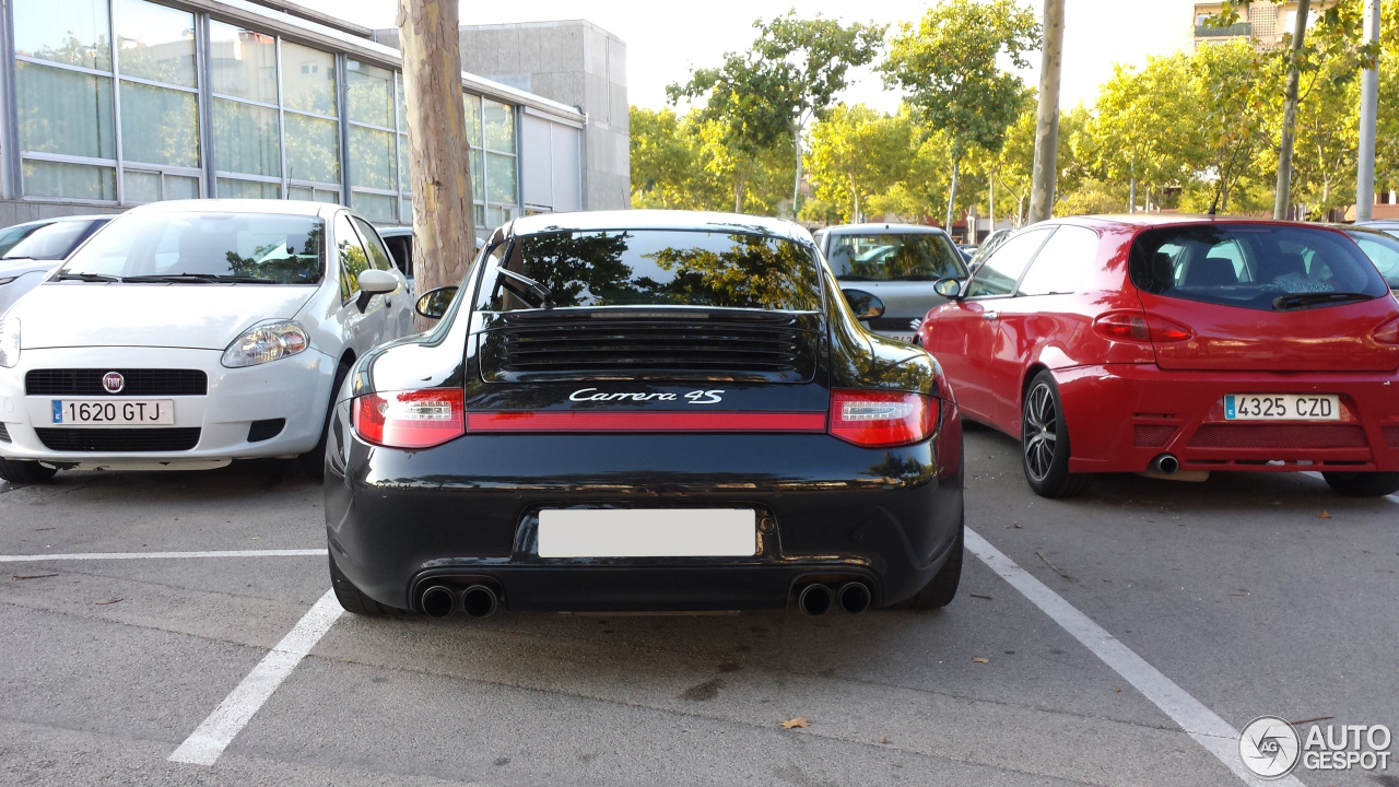 Porsche 997 Carrera 4S MkII