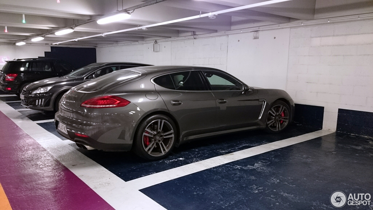 Porsche 970 Panamera Turbo MkII