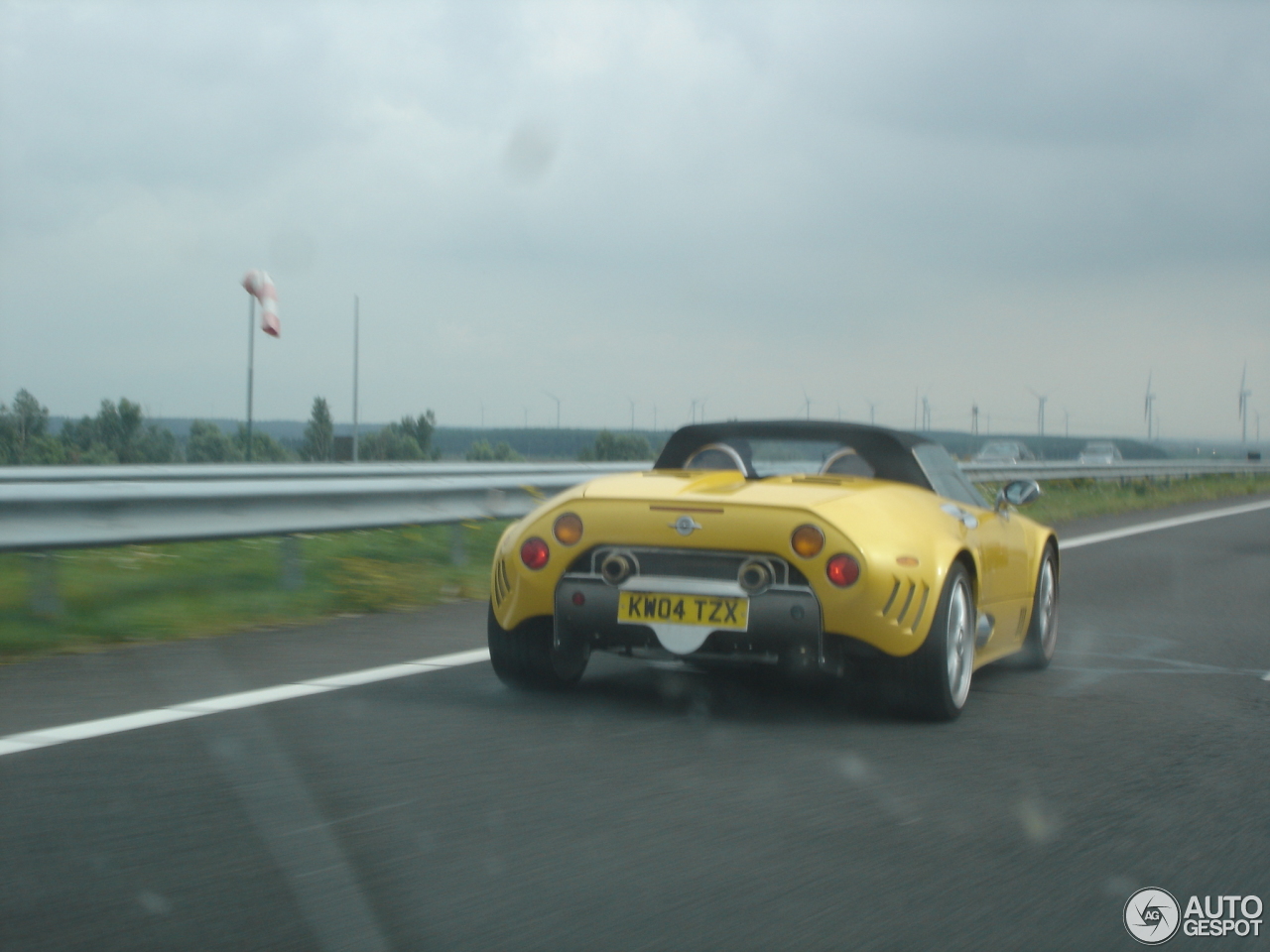 Spyker C8 Spyder SWB Wide Body