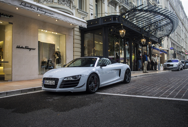 Audi R8 GT Spyder