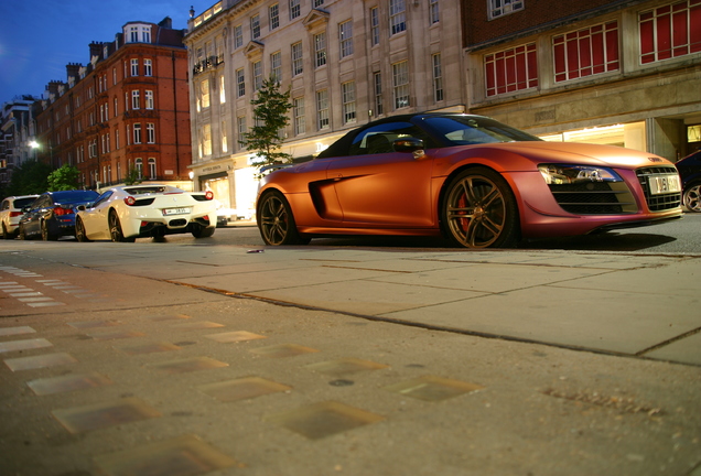 Audi R8 GT Spyder