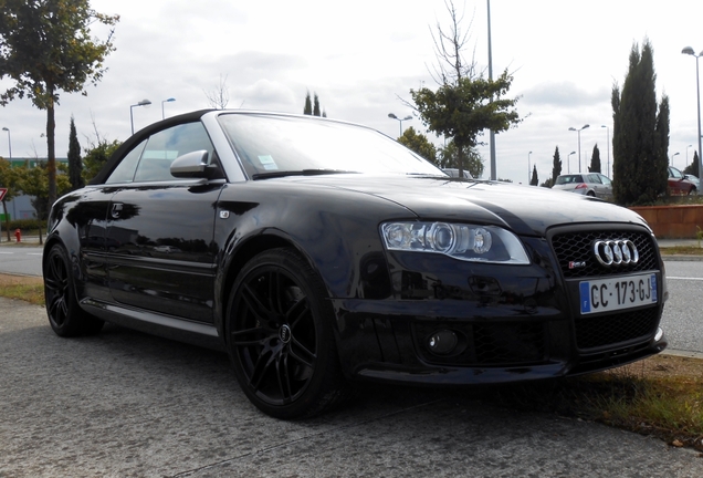 Audi RS4 Cabriolet