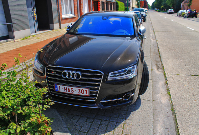 Audi S8 D4 2014