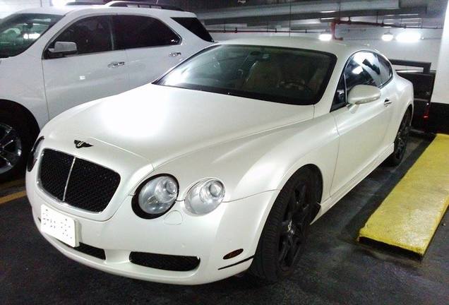 Bentley Continental GT