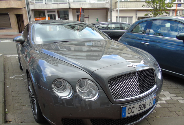 Bentley Continental GT Speed