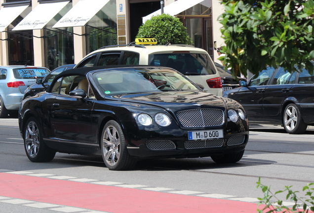 Bentley Continental GTC