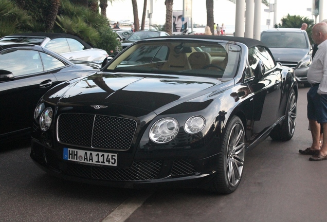 Bentley Continental GTC Speed 2013