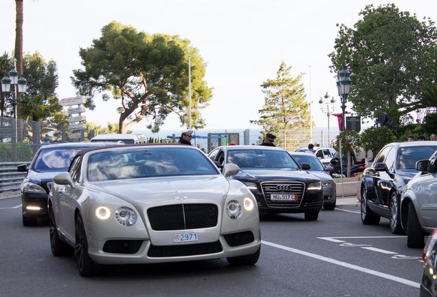 Bentley Continental GTC V8