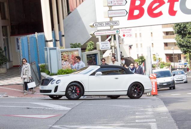 Bentley Continental Supersports Convertible