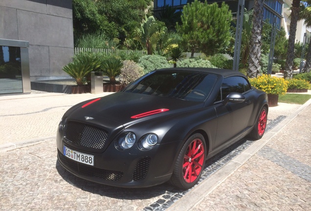 Bentley Continental Supersports Convertible ISR