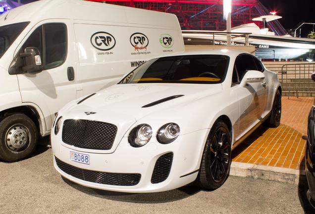 Bentley Continental Supersports Coupé