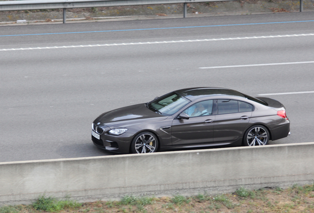 BMW M6 F06 Gran Coupé