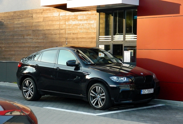 BMW X6 M E71