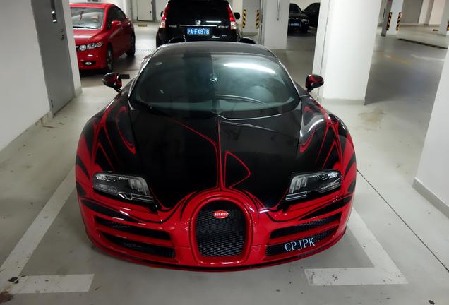 Bugatti Veyron 16.4 Grand Sport Vitesse L'Or Rouge