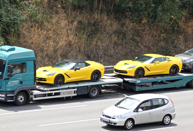 Chevrolet Corvette C7 Stingray Convertible