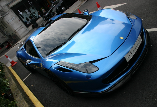 Ferrari 458 Italia Hamann