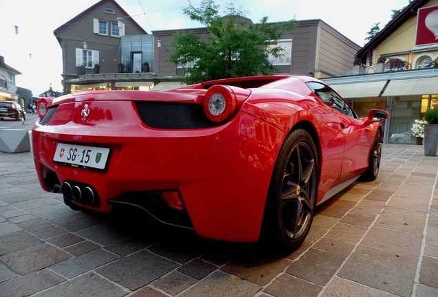 Ferrari 458 Spider