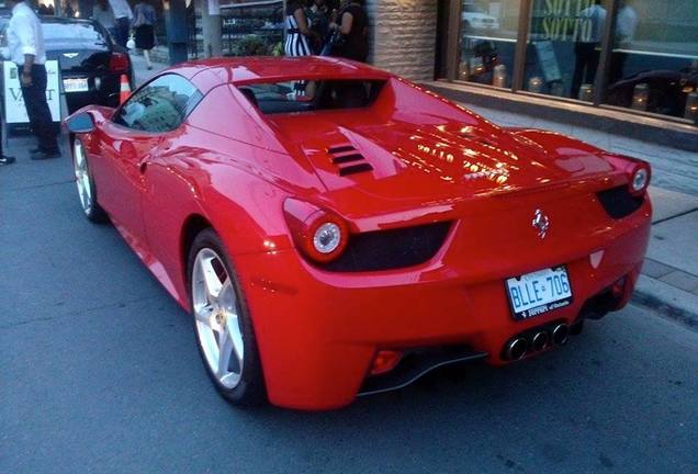 Ferrari 458 Spider